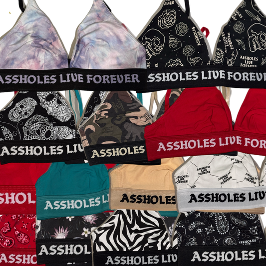 A.L.F. - Triangle Bralette (SIZE X-LARGE)