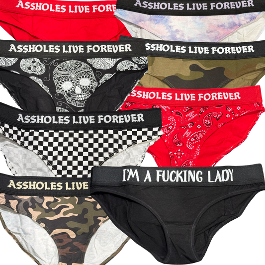 A.L.F. - Cotton Panty (SIZE SMALL)