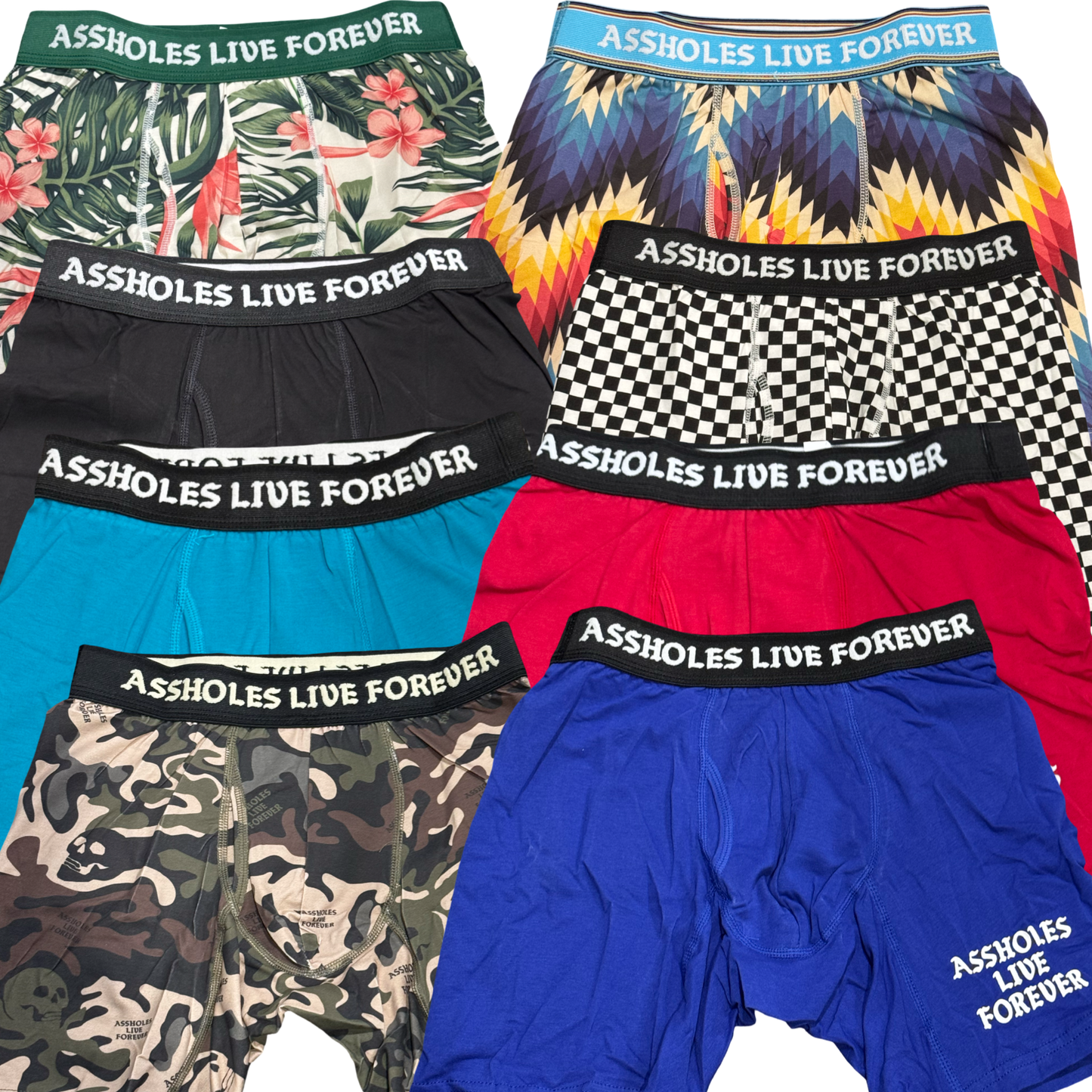A.L.F. - Cotton Boxer Briefs (SIZE 2XL)