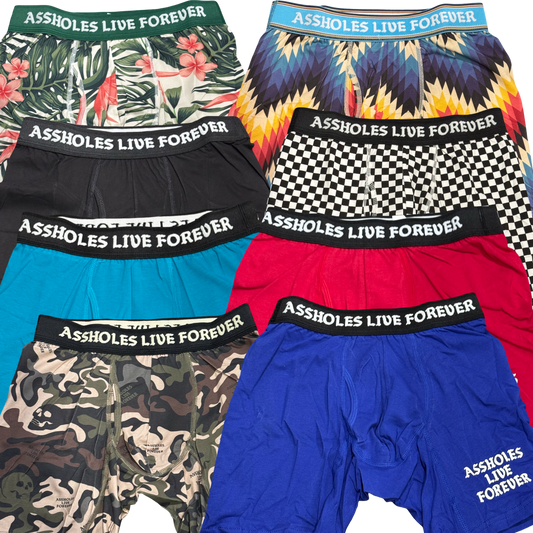 A.L.F. - Cotton Boxer Briefs (SIZE 2XL)