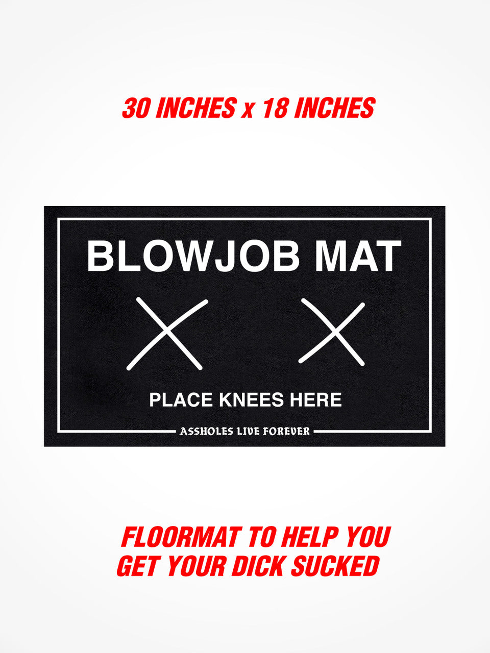 BLACK DOORMAT/ Blow Job