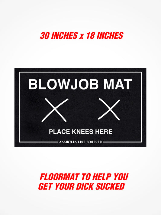 BLACK DOORMAT/ Blow Job