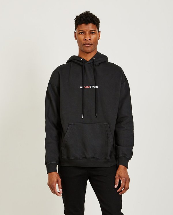 Ksubi Dreamstate Biggie Hoodie Washed Black