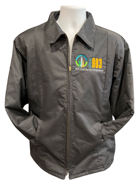 NYC Civil Service Employees Local 983 Jacket