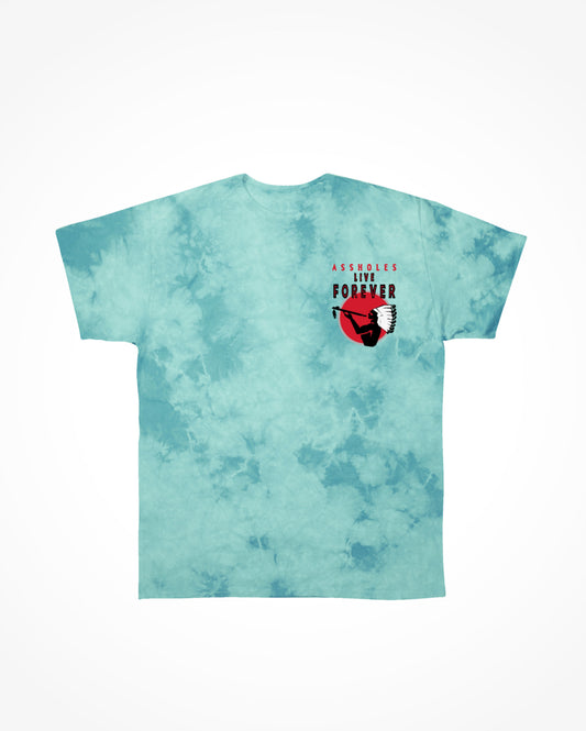 A.L.F. Blue Tie Dye