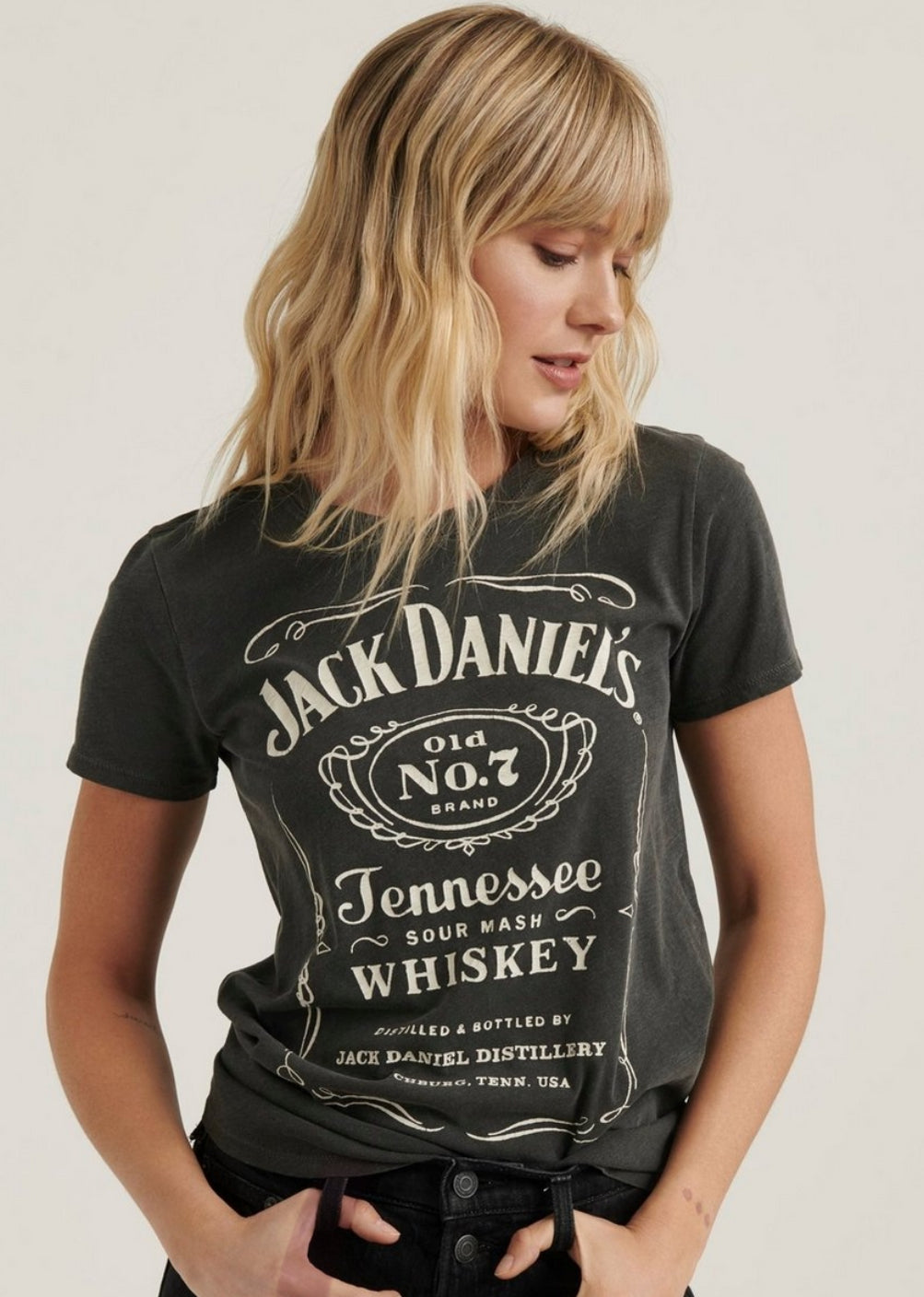 Lucky Brand Jack Daniel’s Tee