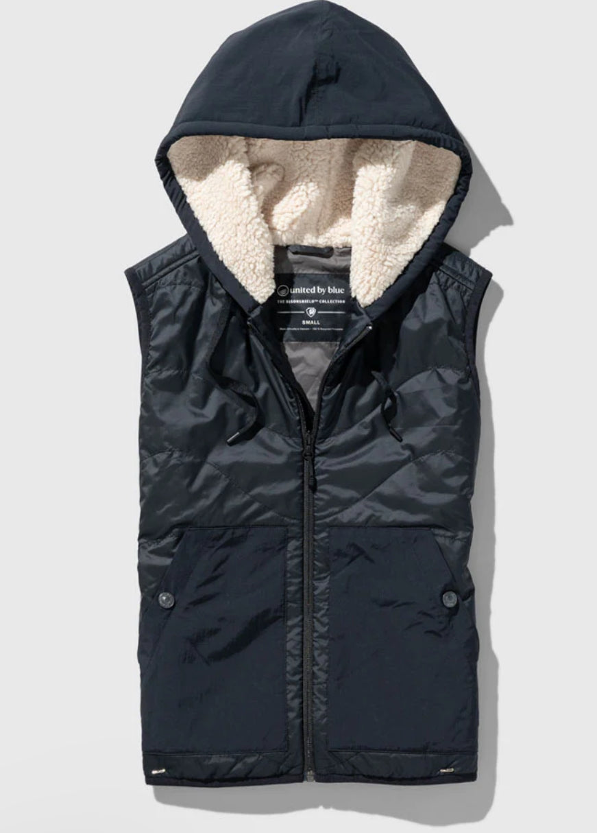 United by Blue Bison Ultralight Hooded Vest