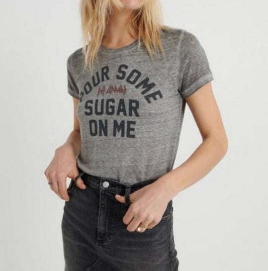 Lucky Brand Def Leppard Pour Some Sugar On Me