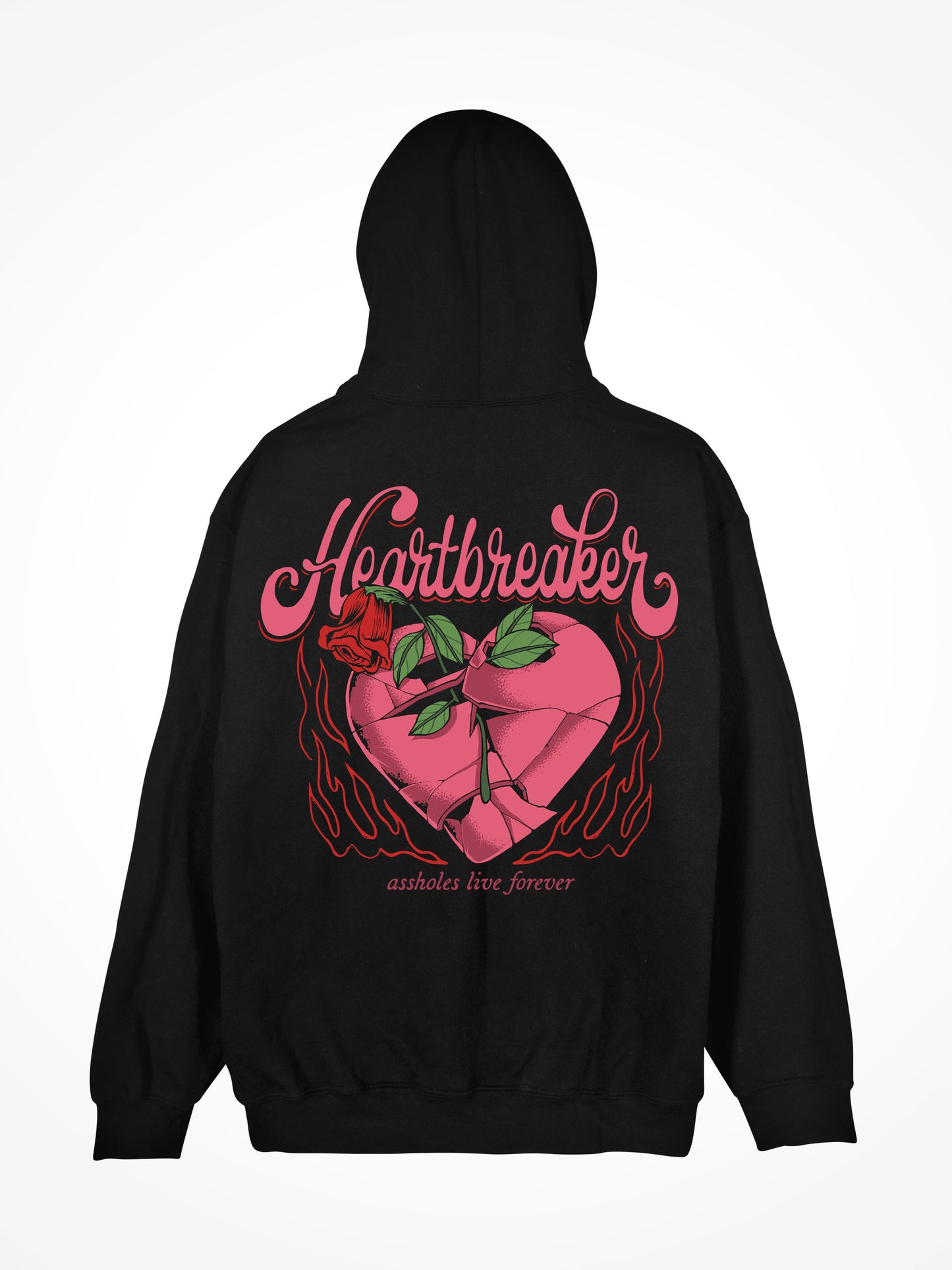 Heartbreaker - Black Hoodie