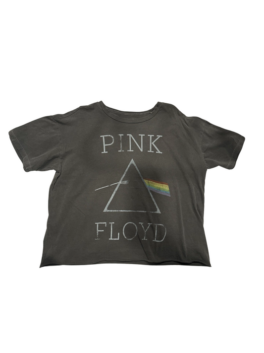 American Eagle Pink Floyd Crop