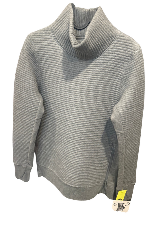 All In Motion Gray Turtle Neck