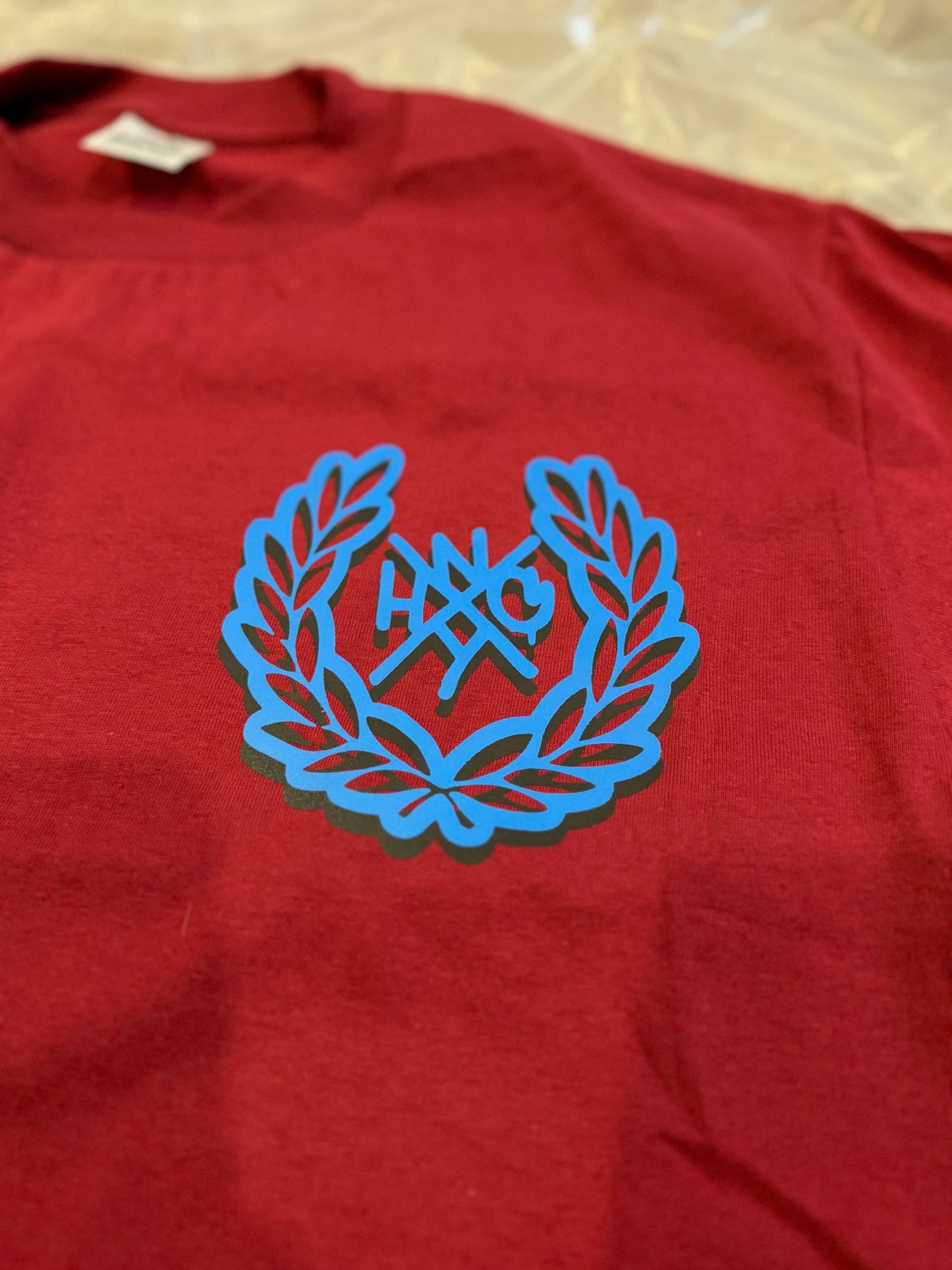 NYHC x ProClub - Maroon/Black/Blue - Large