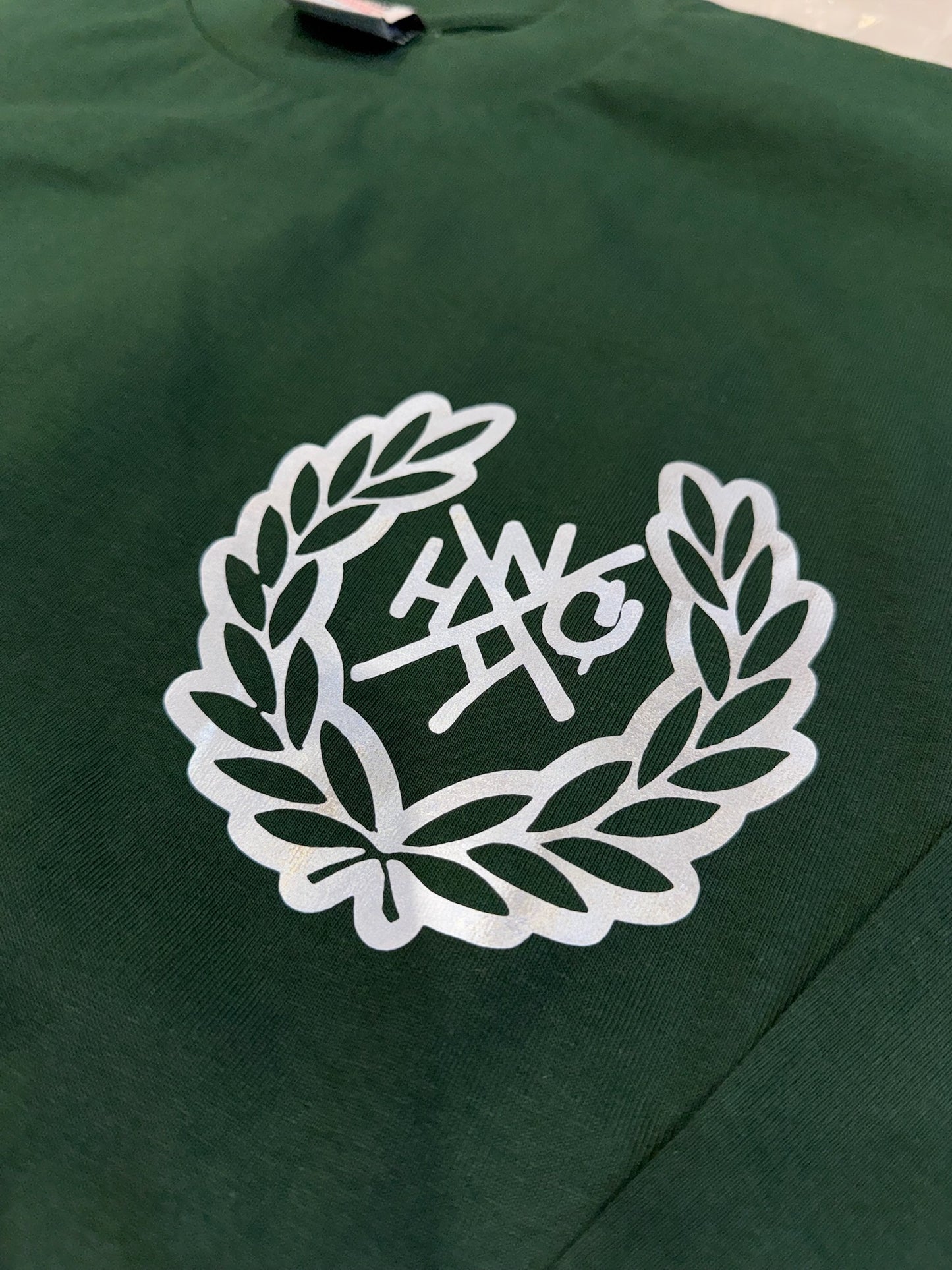 NYHC x ProClub - Hunter Green Long Sleeve Shirts - 2XL