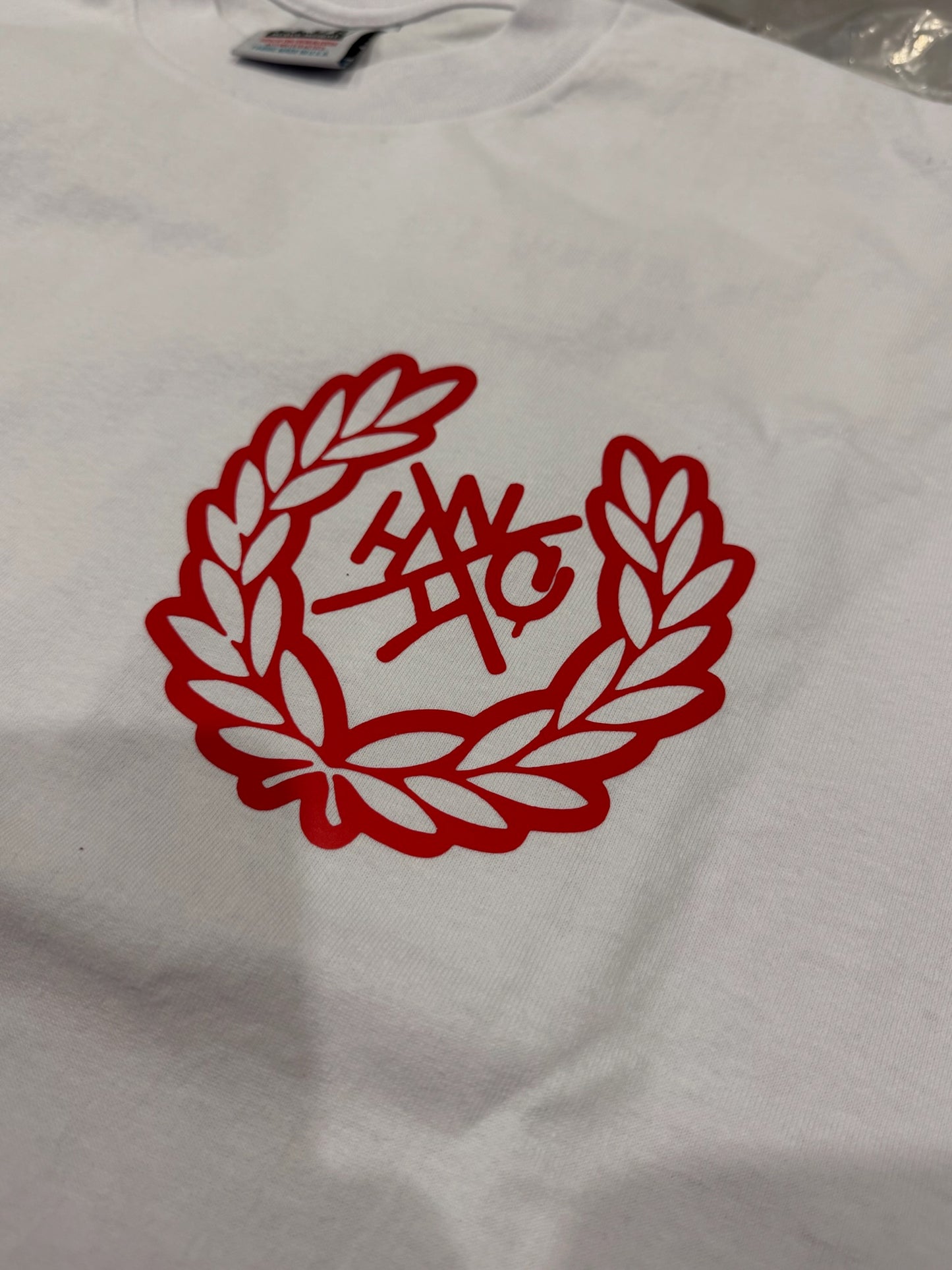 NYHC x ProClub - White Short Sleeve - 2XL Tall