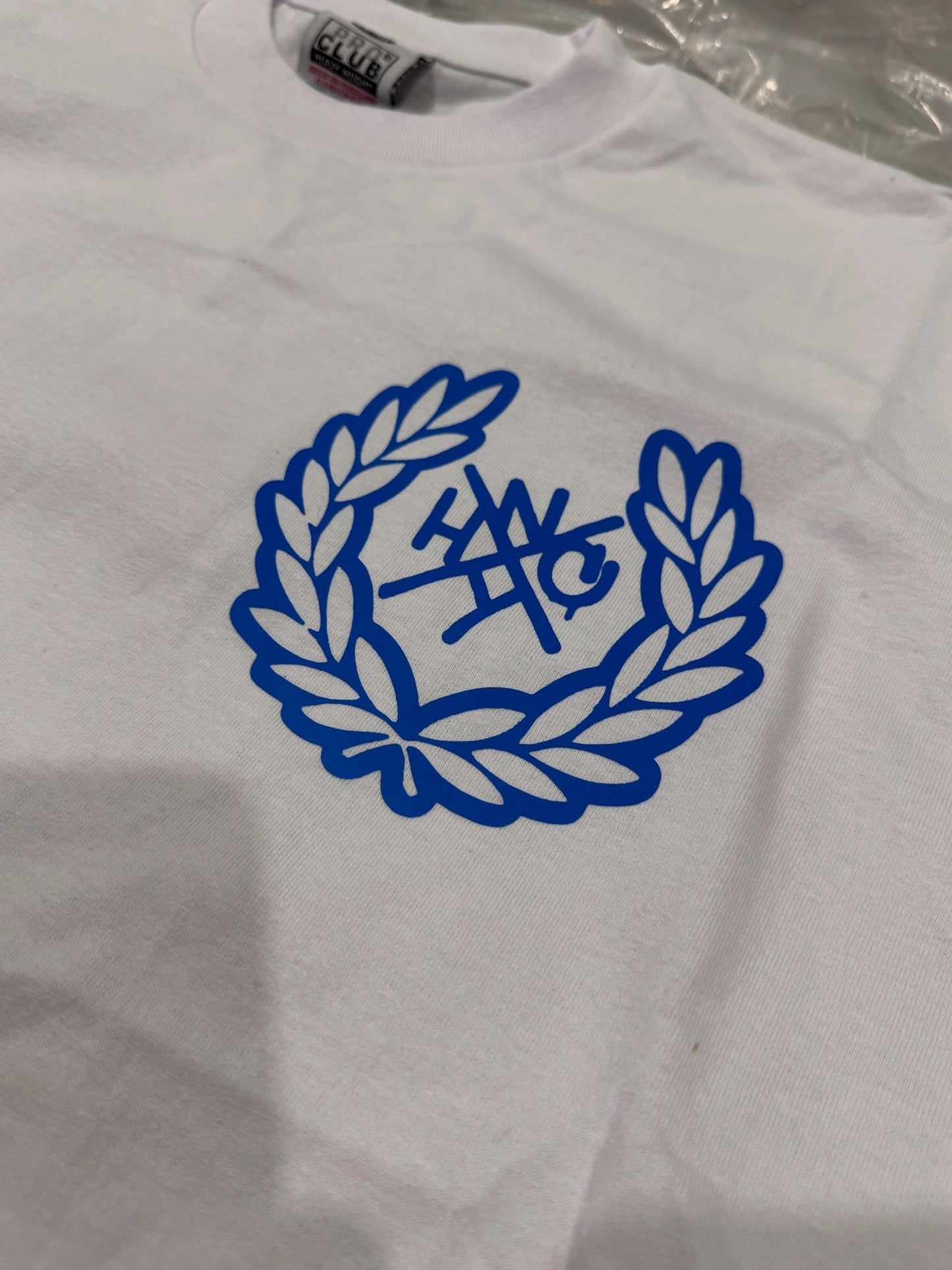 NYHC x ProClub - White Short Sleeve - 2XL Tall