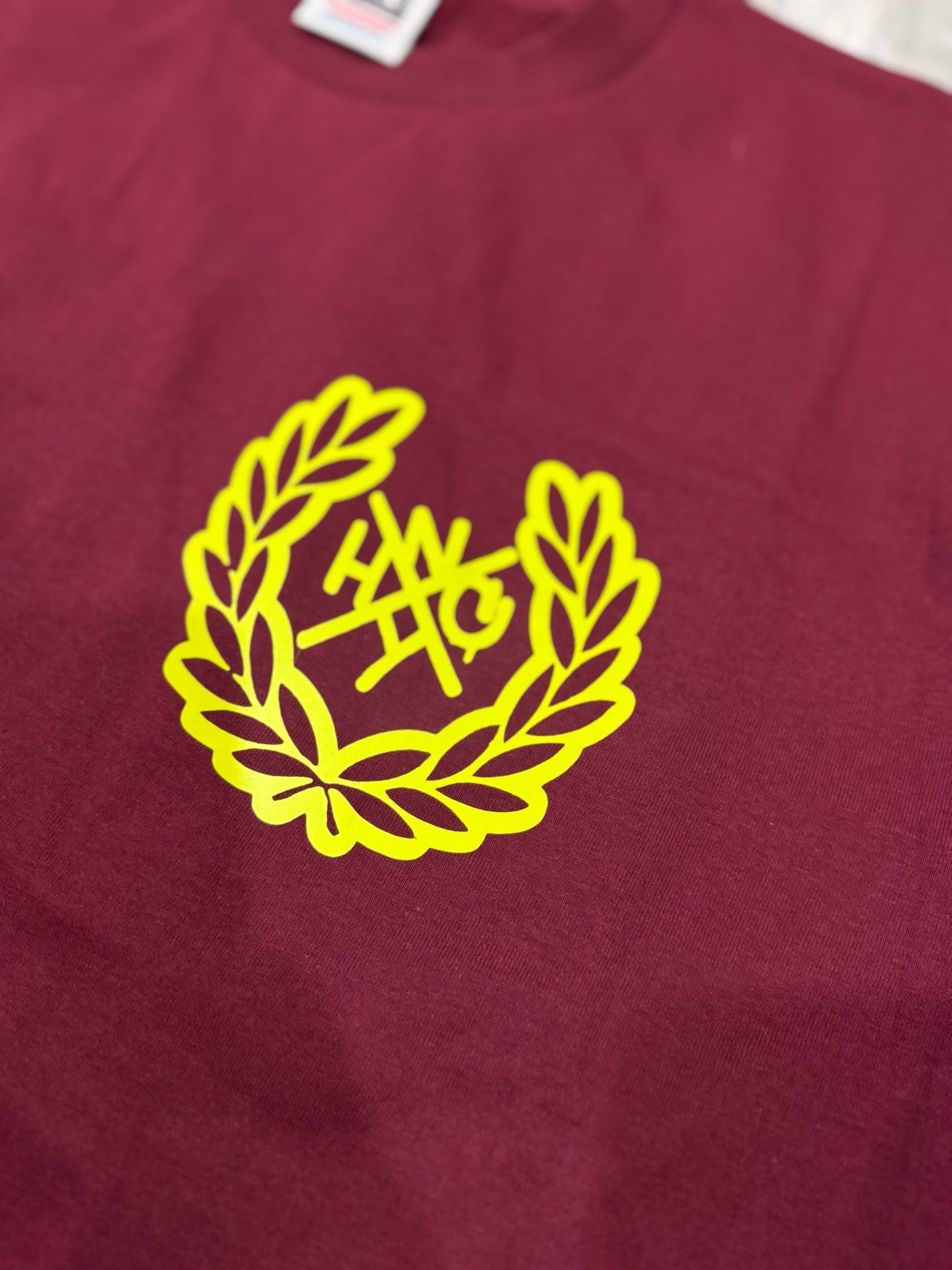 NYHC x ProClub - Burgundy Short Sleeve Tees - XL Tall