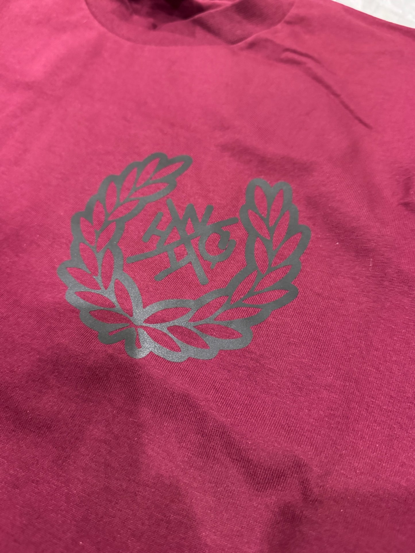 NYHC x ProClub - Burgundy Short Sleeve Tees - XL Tall