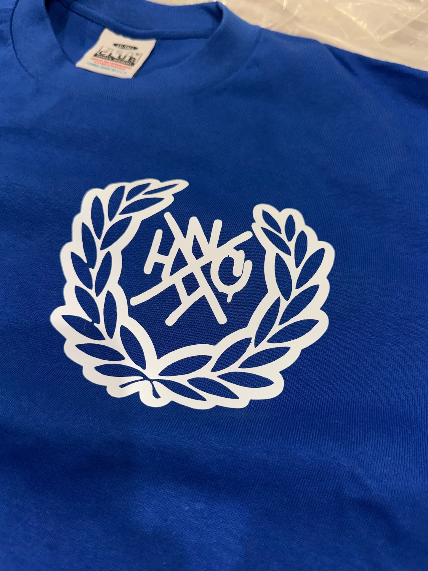 NYHC x ProClub - Blue Short Sleeve Tee - Large Tall