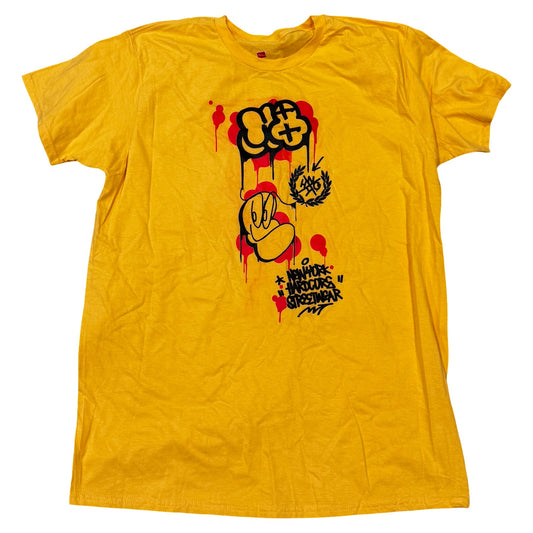 MQ x Ezec Throwie Tee