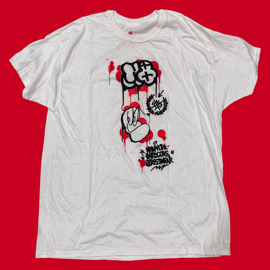 MQ x Ezec Throwie Tee