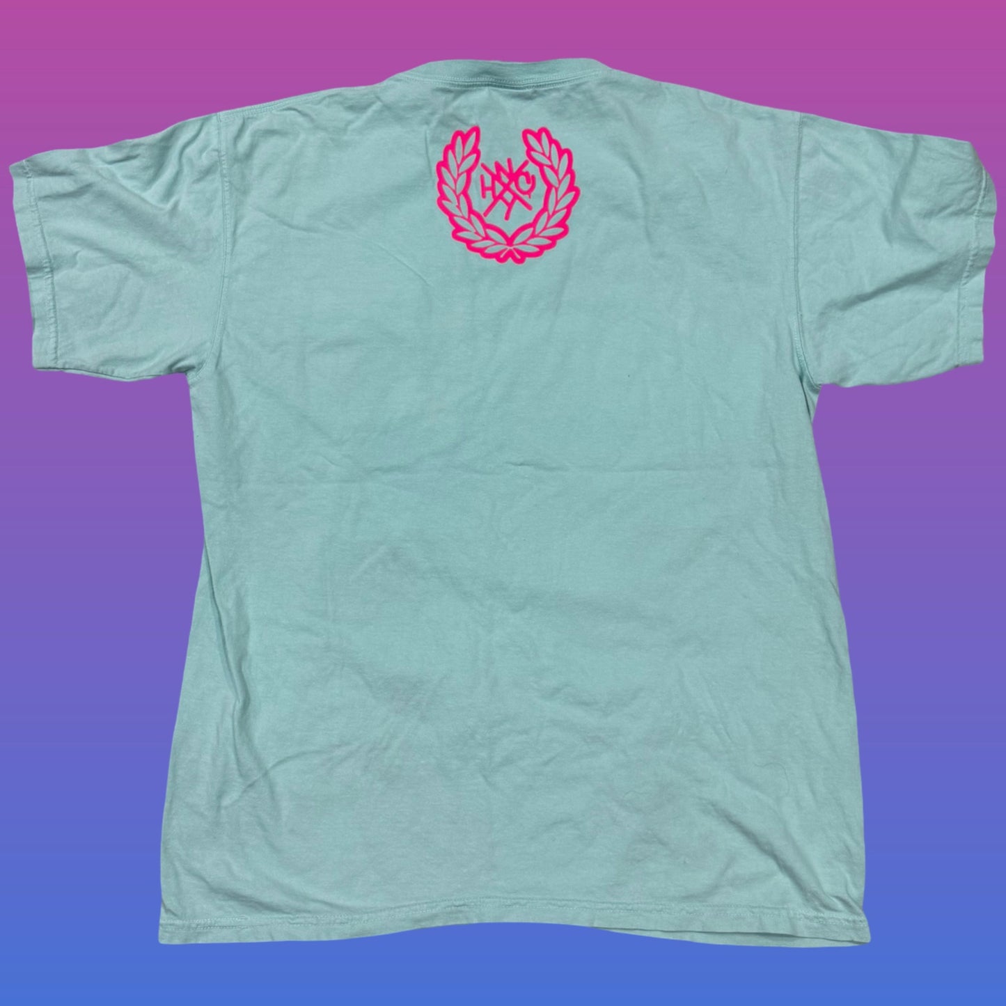 NYHC - Miami Vice Pocket Tee - Comfort Colors - Large