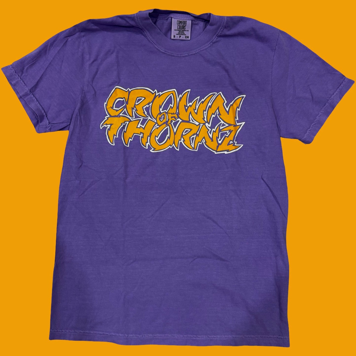 Crown of Thornz - Comfort Colors Tee
