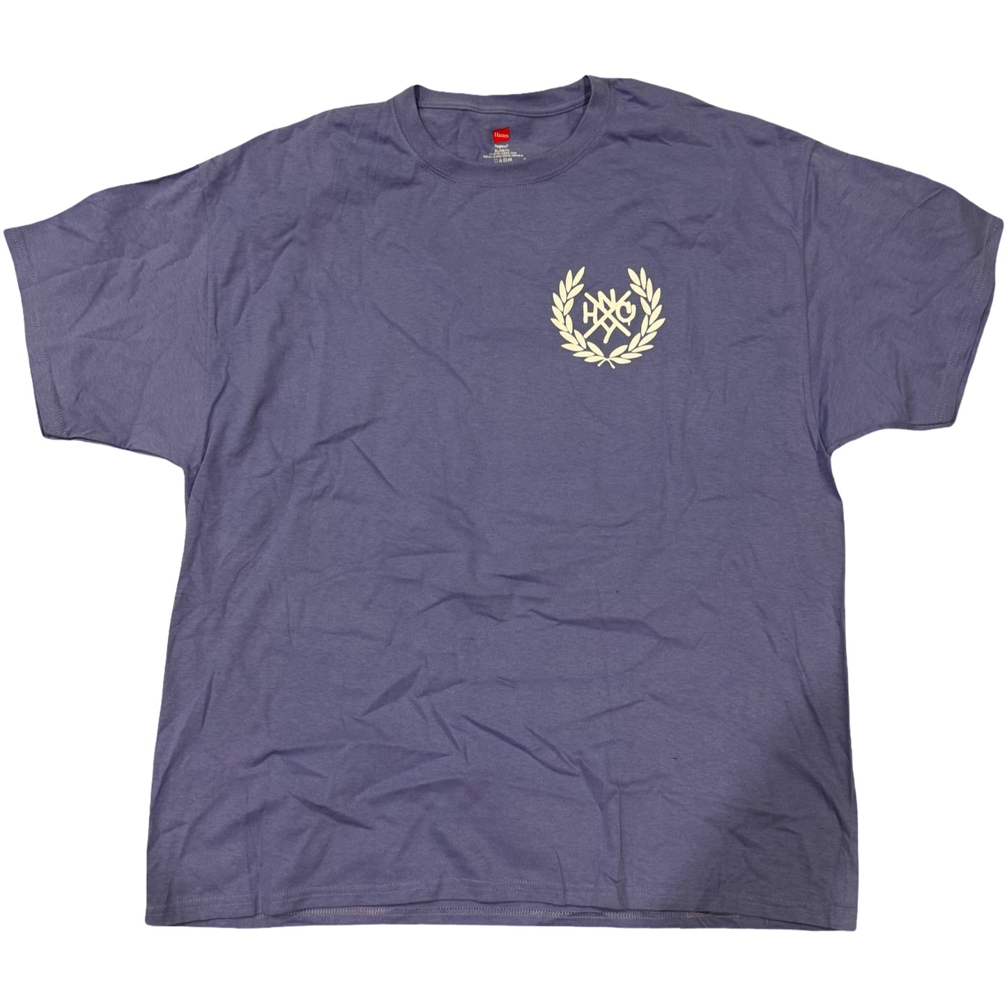 NYHC x RIP - Periwinkle Crewneck Tee - XL