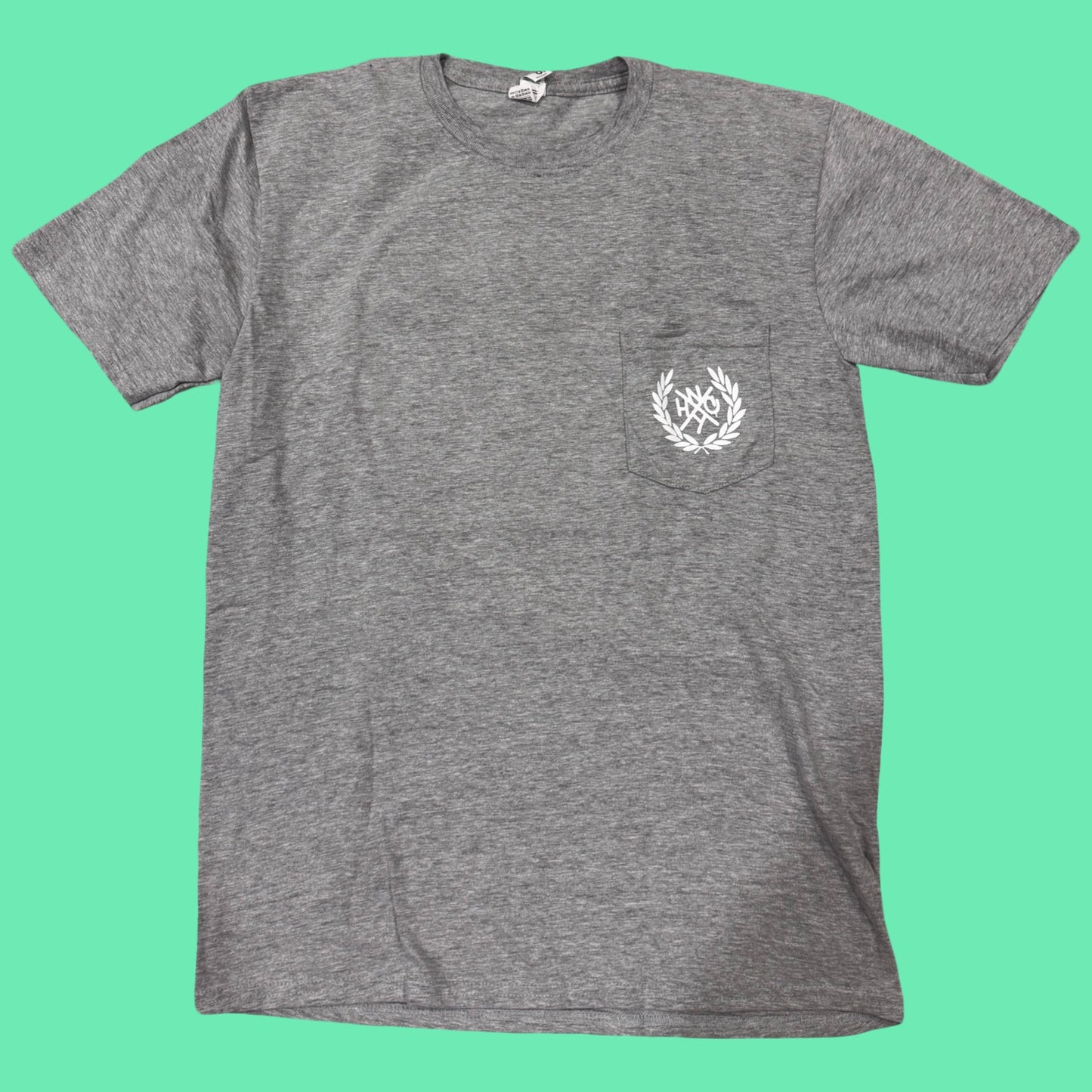 NYHC x RIP - Grey Pocket Tee - Medium