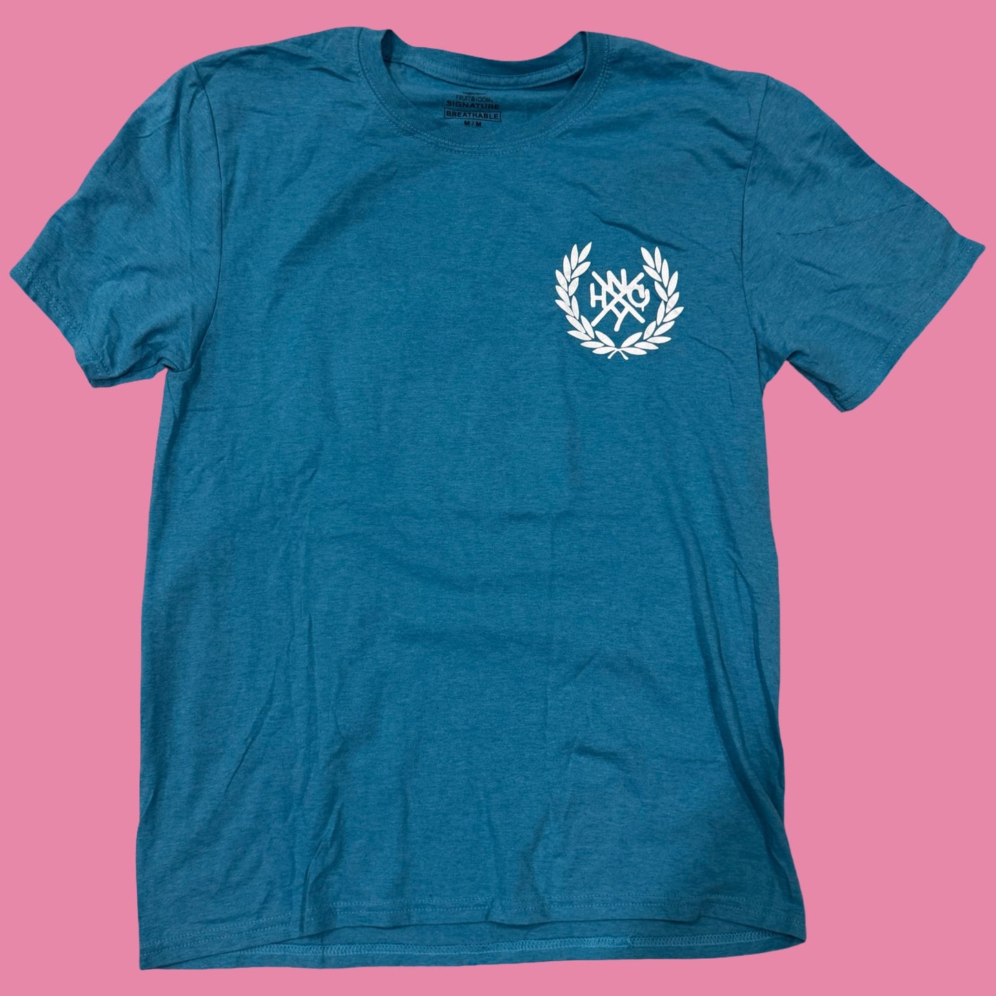 NYHC x RIP - Teal Crewneck Tshirt - Medium