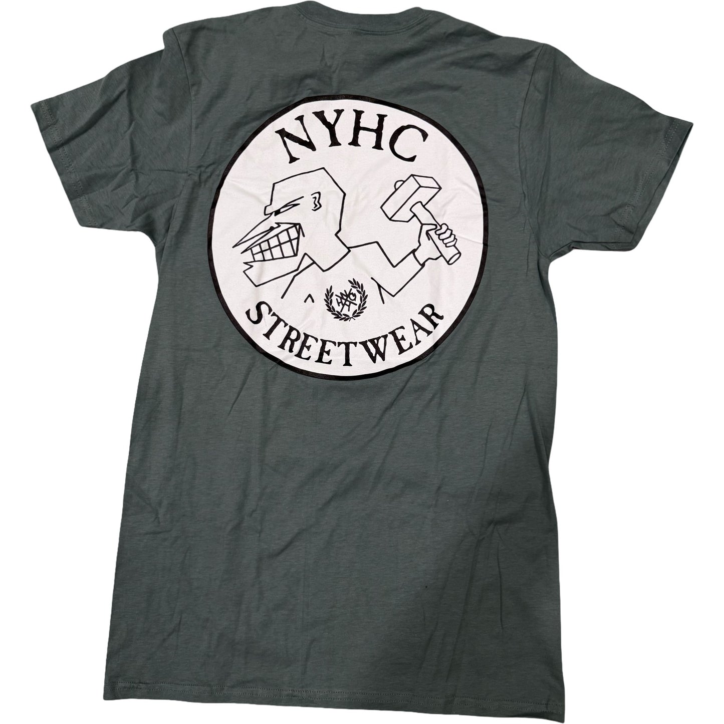 NYHC x RIP - Sage Pocket Tee
