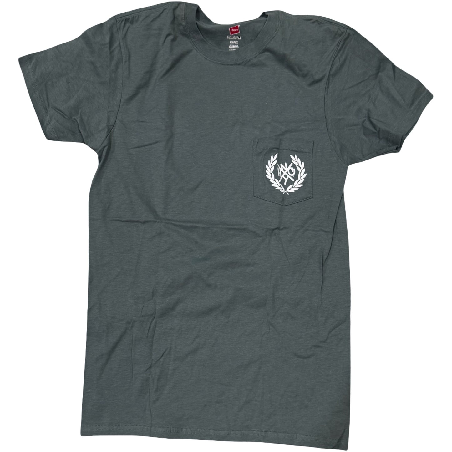 NYHC x RIP - Sage Pocket Tee