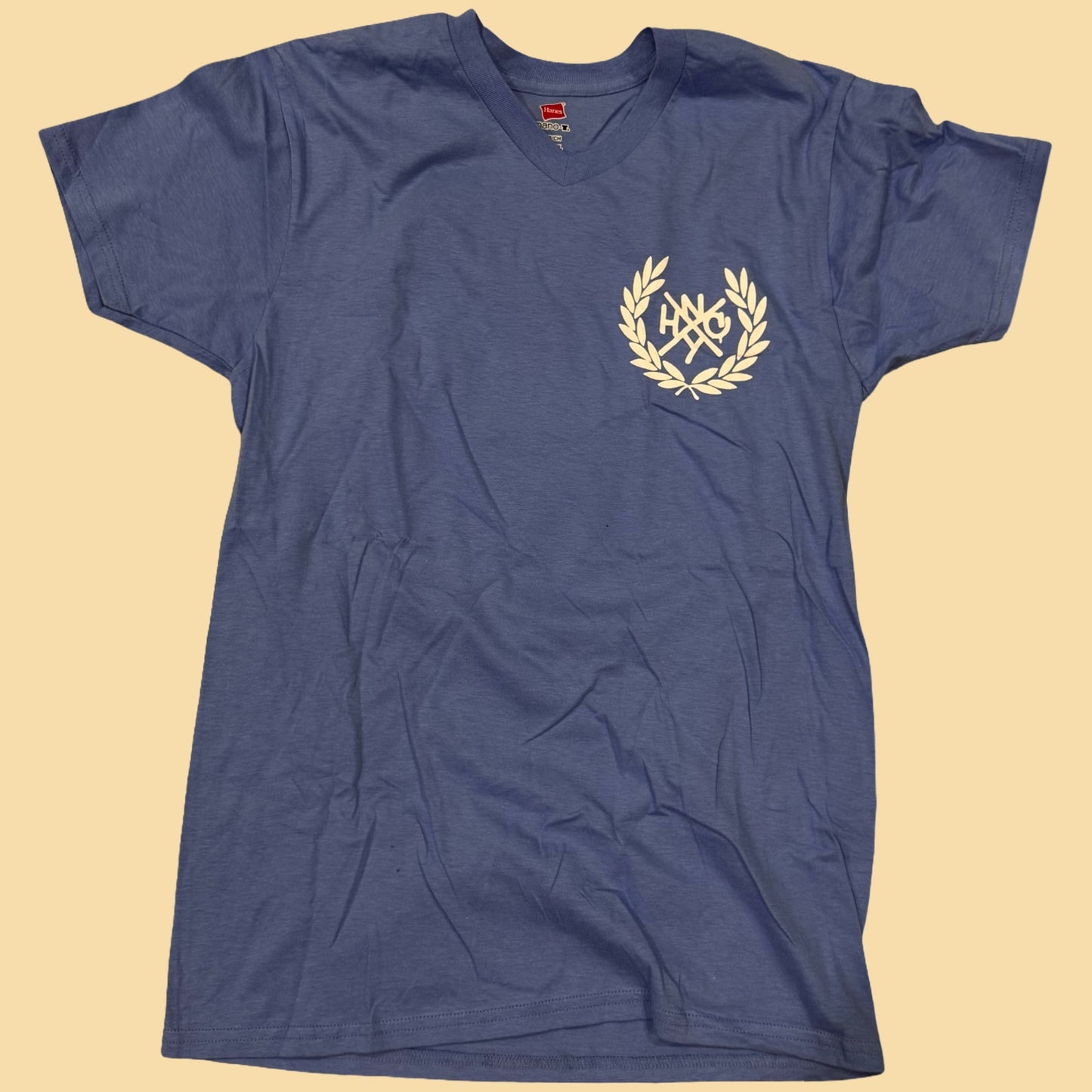 NYHC x RIP - Blue V-neck Tee