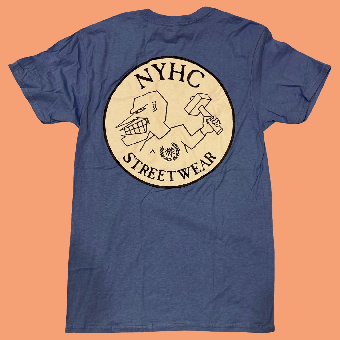 NYHC x RIP - Blue Pocket Tee