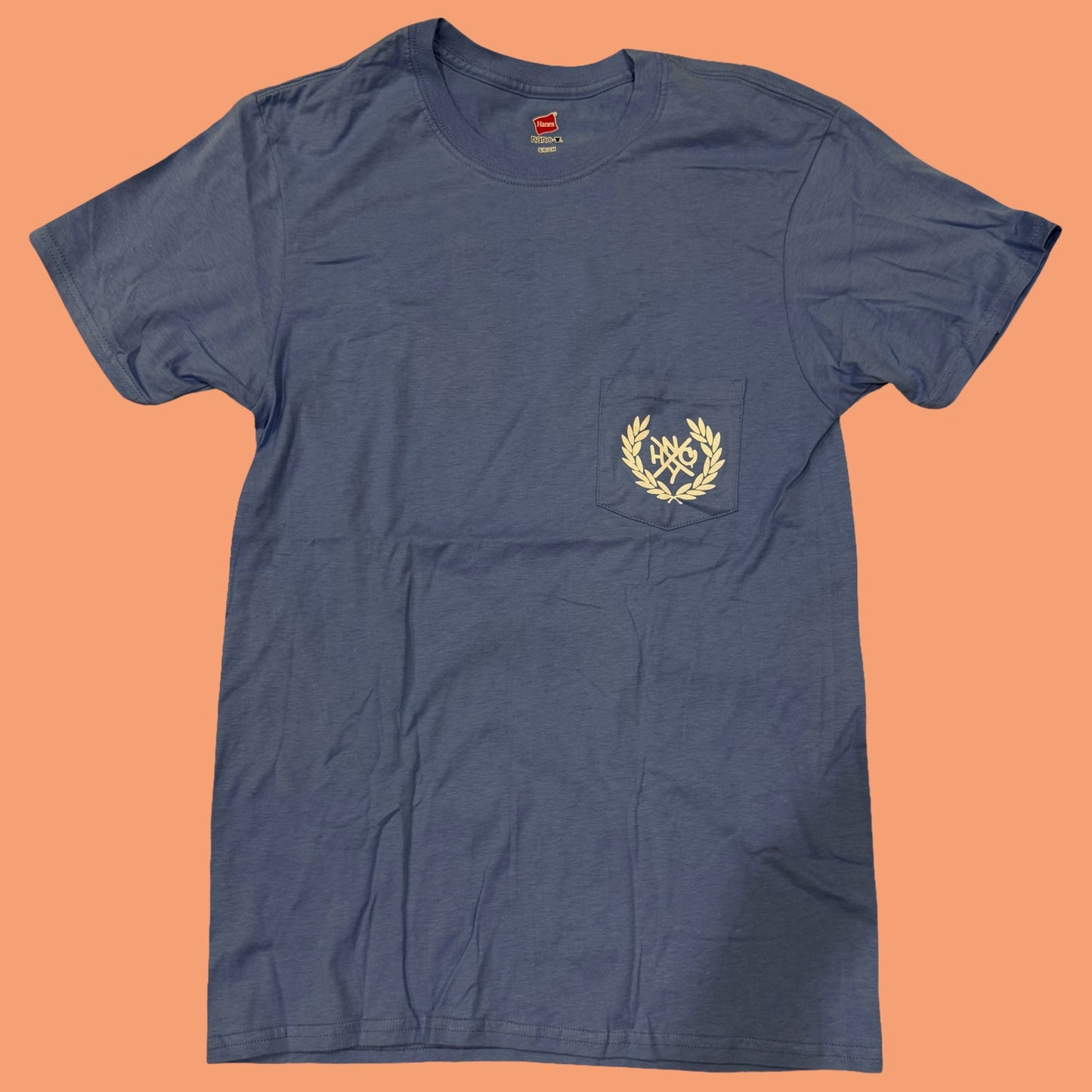 NYHC x RIP - Blue Pocket Tee