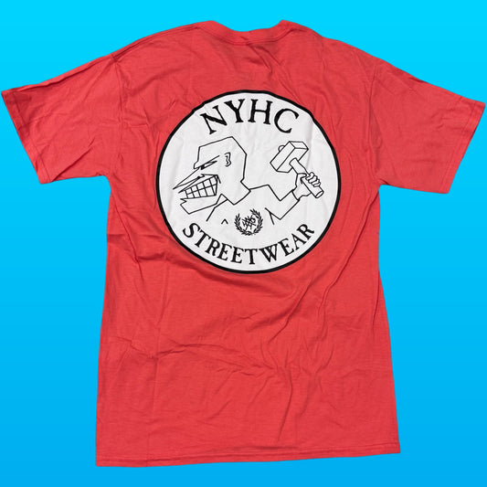 NYHC x RIP - Salmon Crewneck Tee