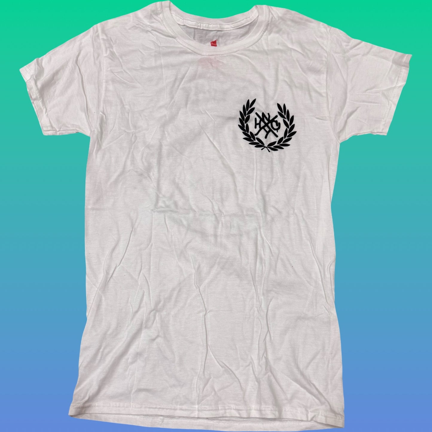 NYHC x RIP - White Crewneck Tee