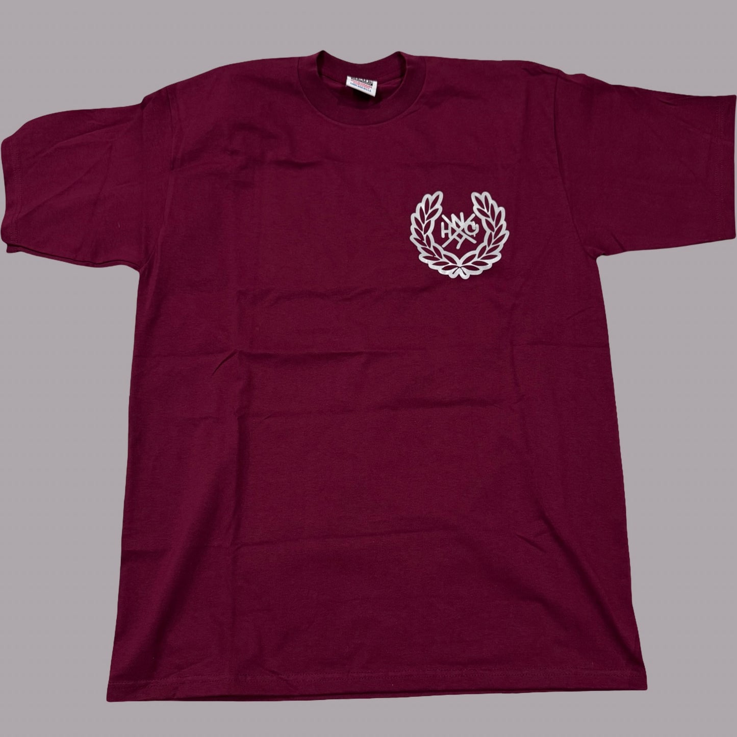 NYHC x ProClub - Burgundy Short Sleeve Tees - XL Tall
