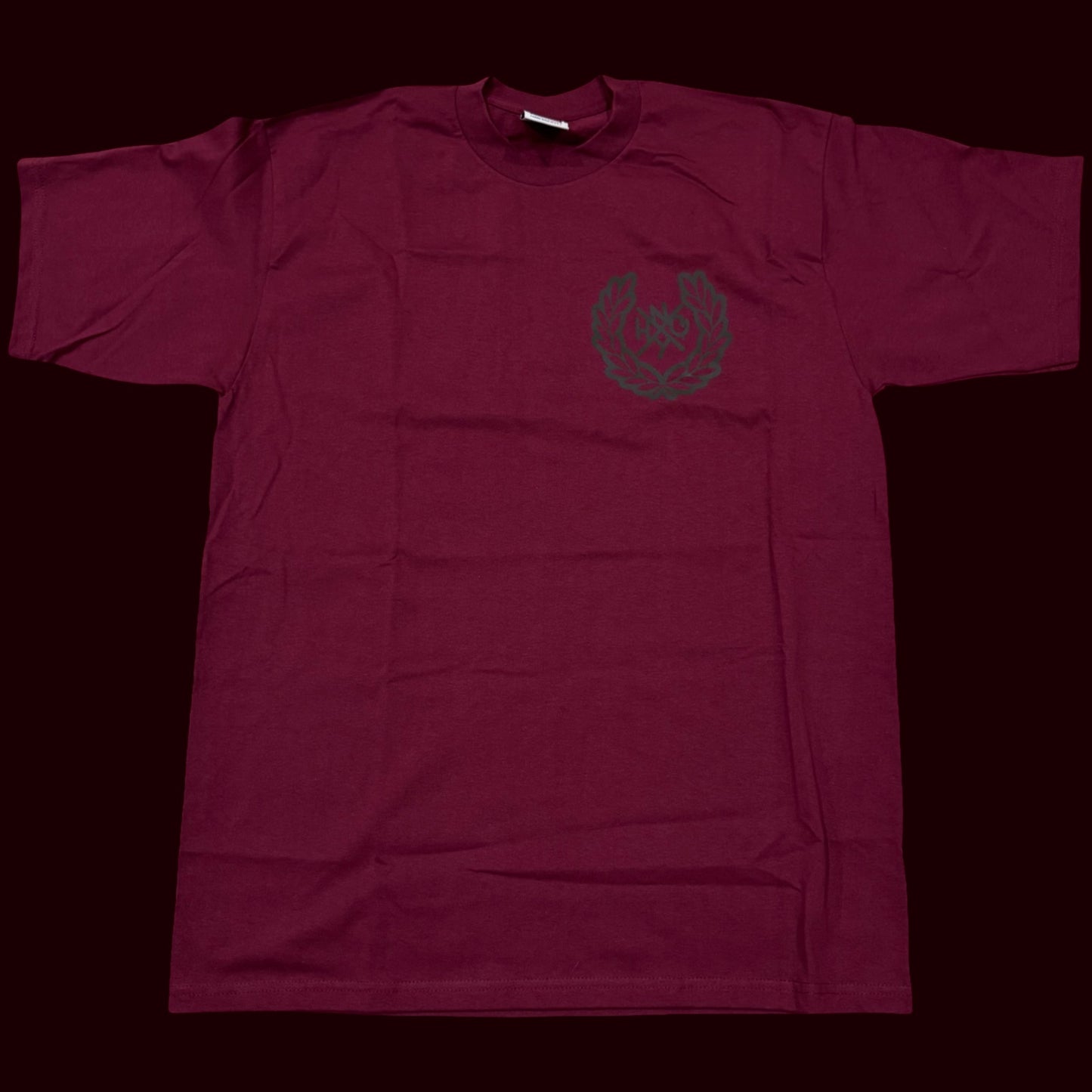 NYHC x ProClub - Burgundy Short Sleeve Tees - XL Tall