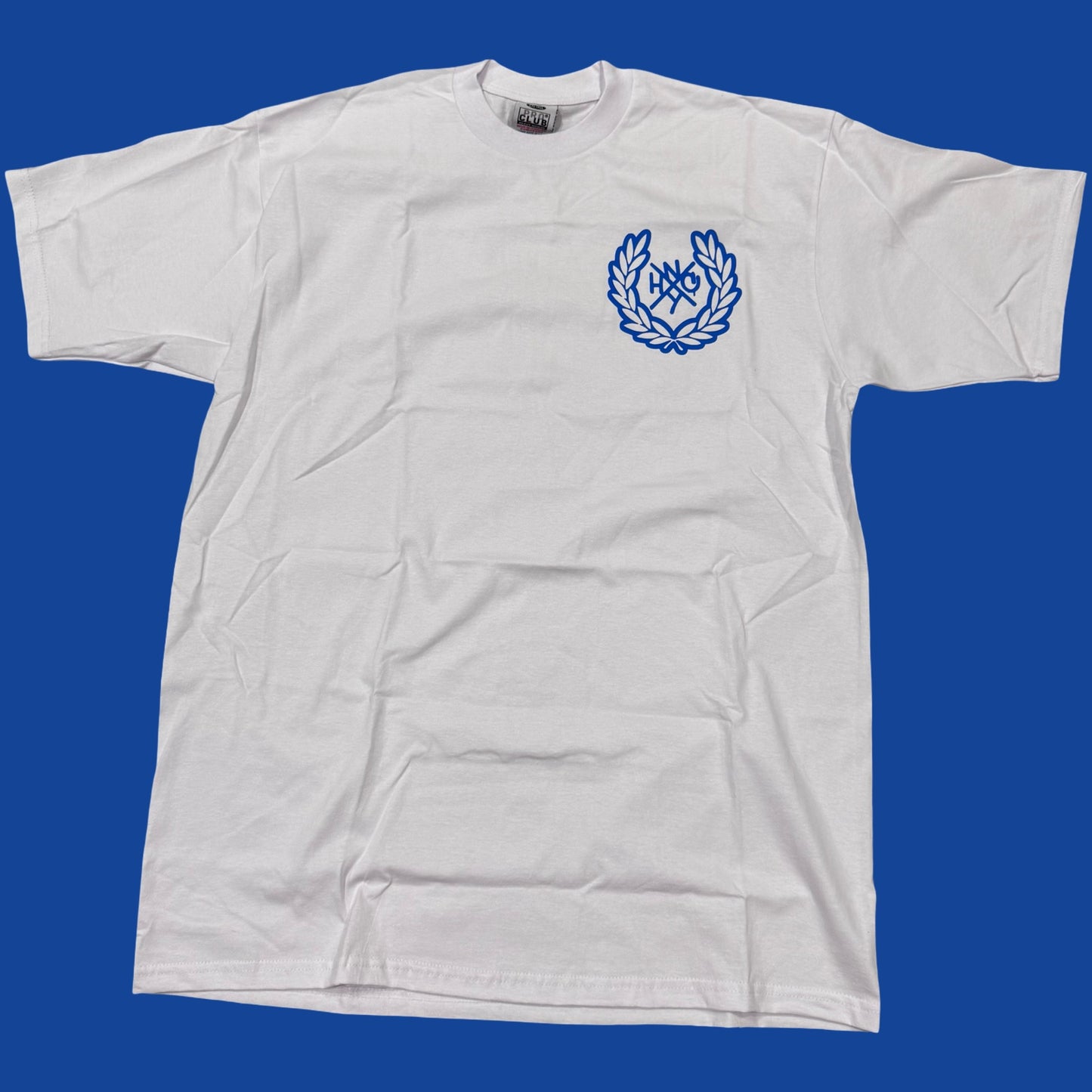 NYHC x ProClub - White Short Sleeve - 2XL Tall