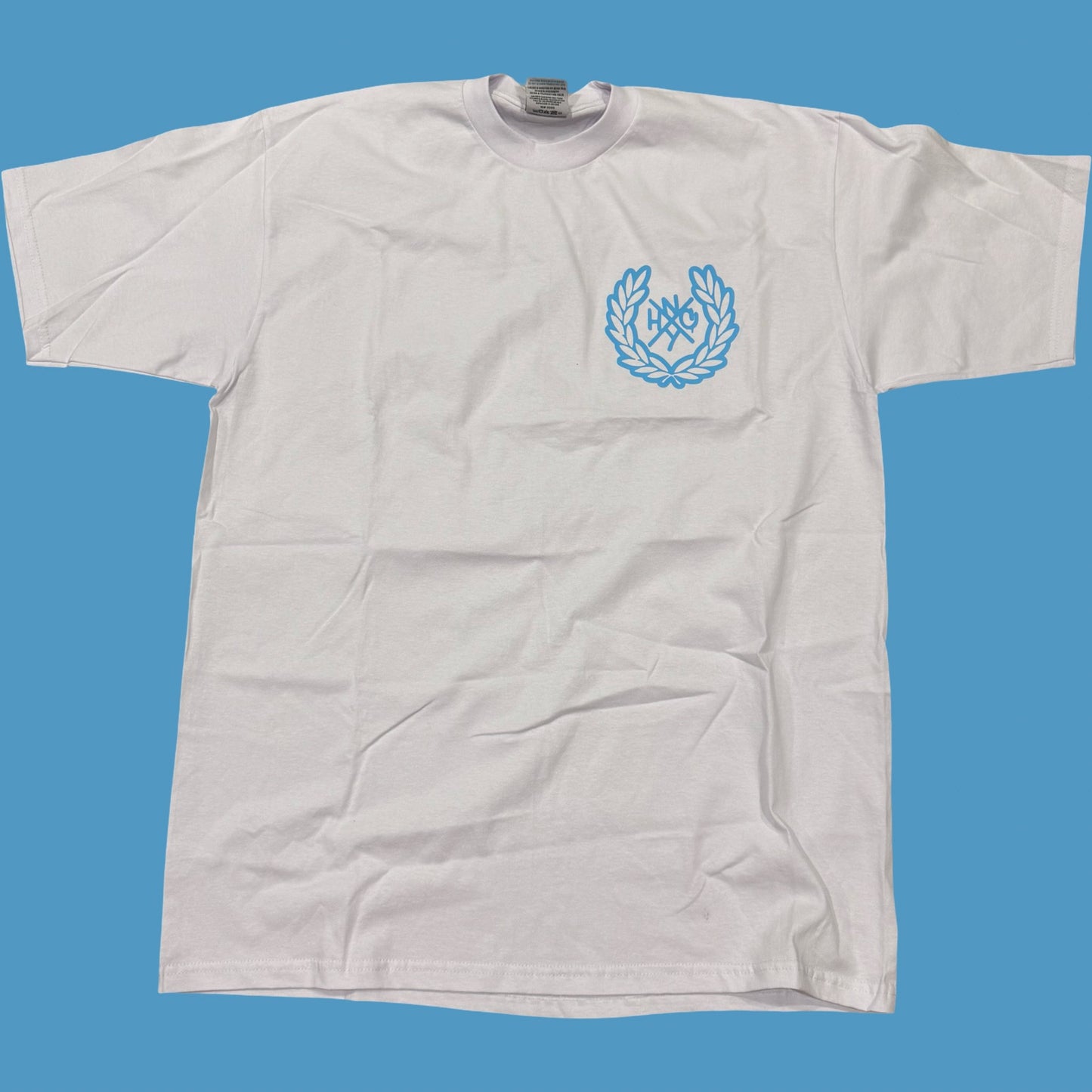 NYHC x ProClub - White Short Sleeve - 2XL Tall