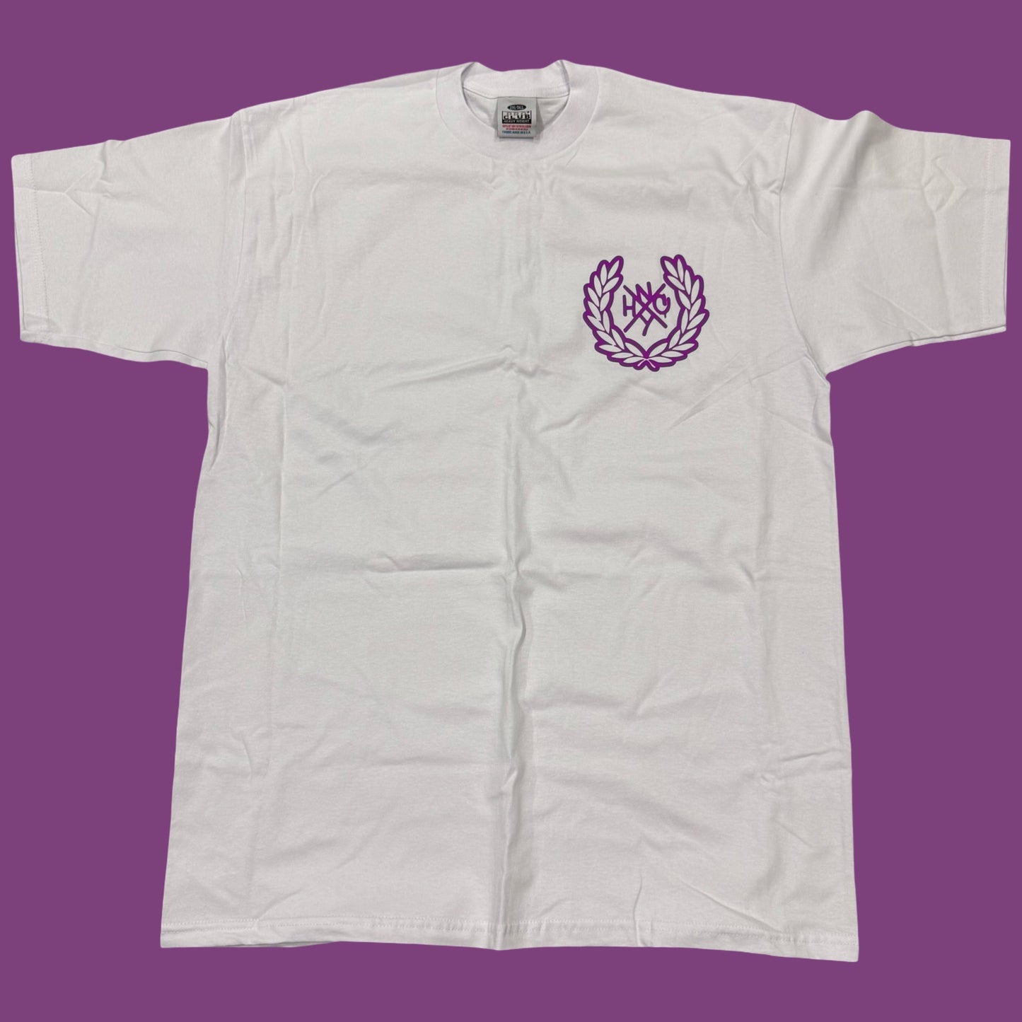 NYHC x ProClub - White Short Sleeve - 2XL Tall