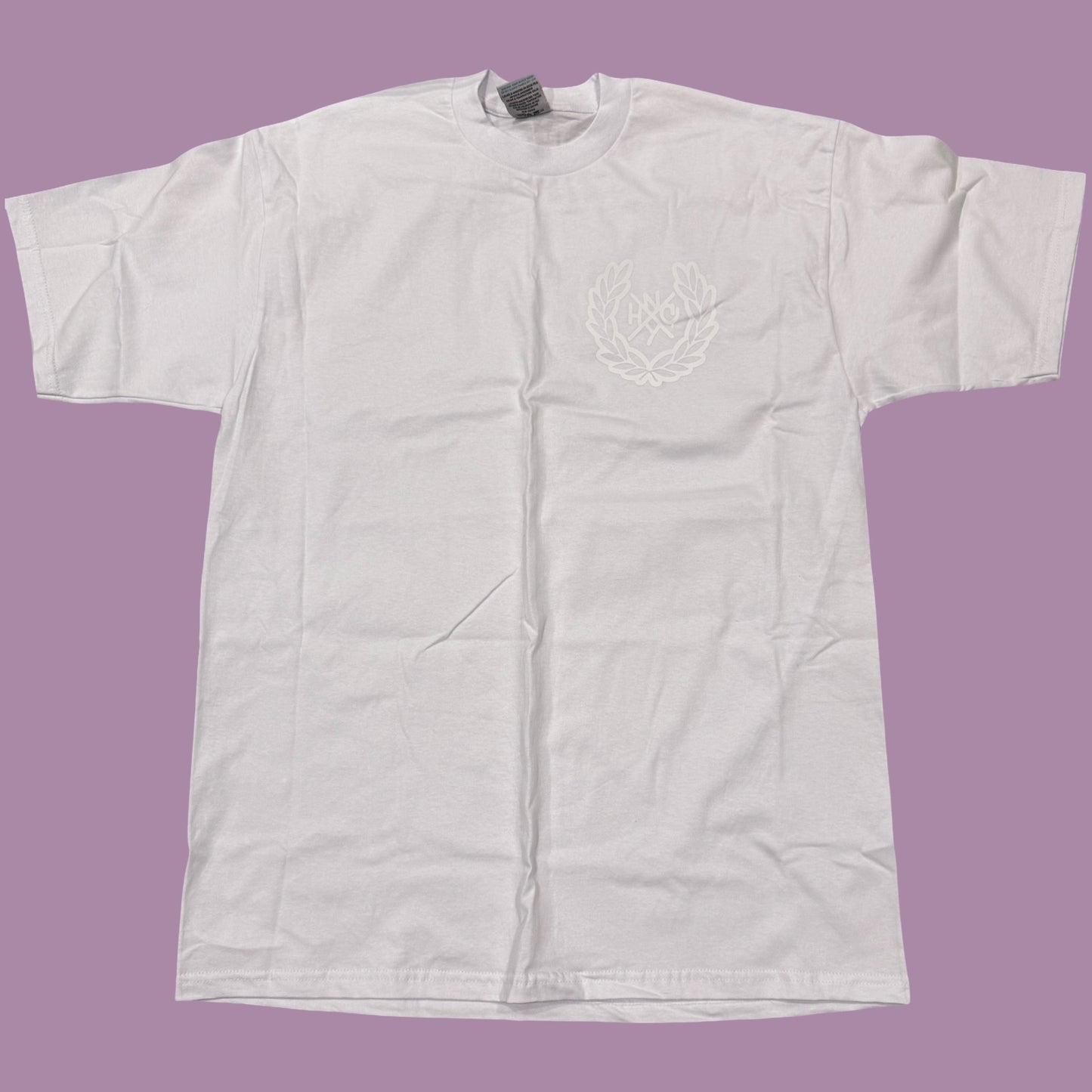 NYHC x ProClub - White Short Sleeve - 2XL Tall
