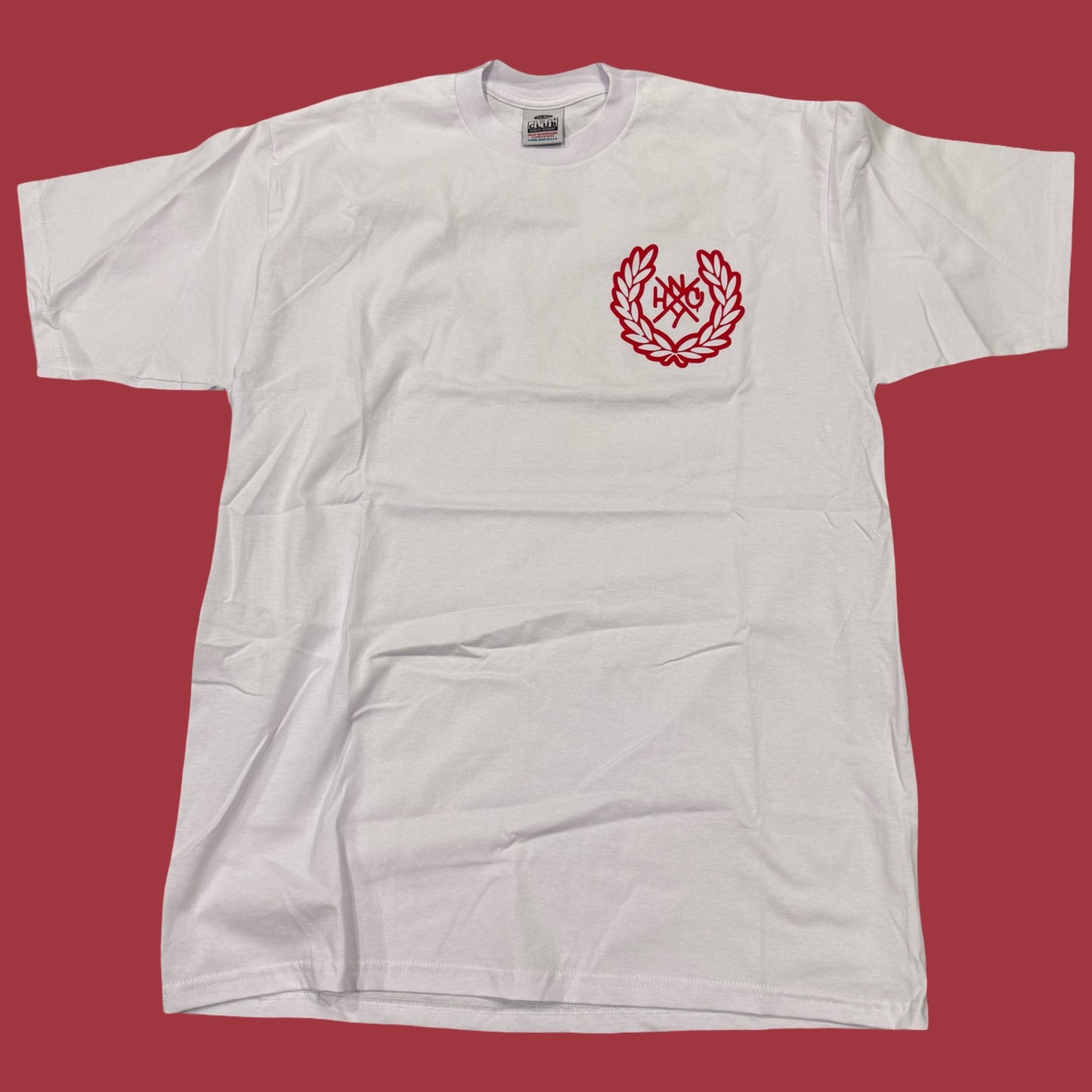 NYHC x ProClub - White Short Sleeve - 2XL Tall