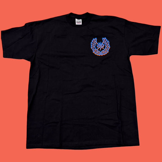 NYHC x ProClub - Short Sleeve Black Tees - 2XL Tall