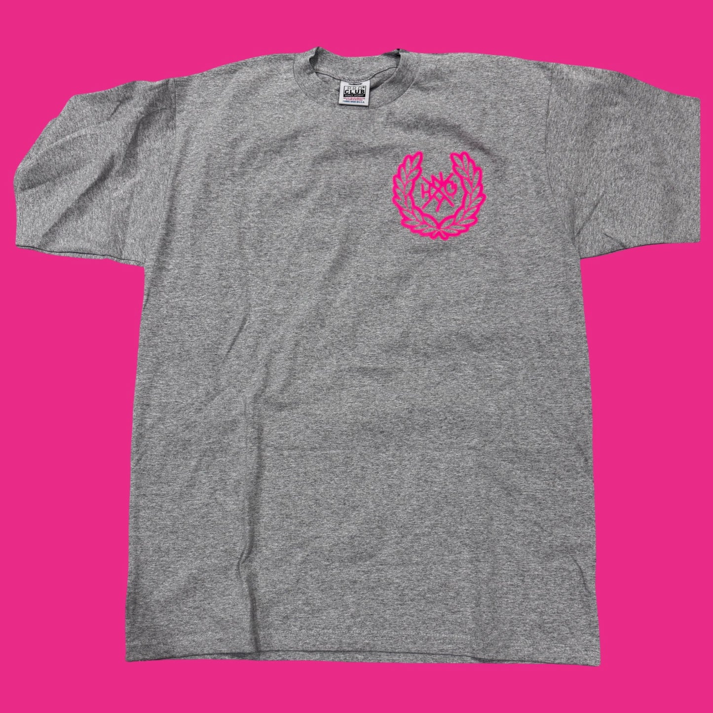 NYHC x ProClub - Grey Short Sleeve Tees - XLTall