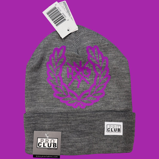 NYHC x ProClub - Grey Beanies