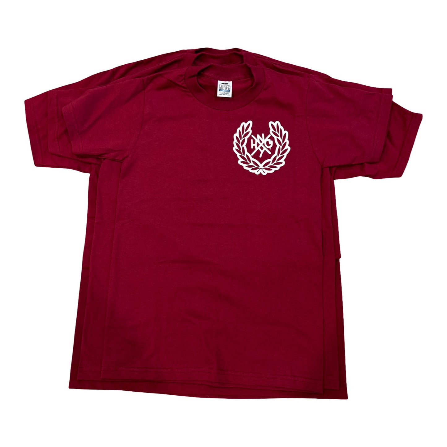 NYHC x ProClub - Maroon/White - Small