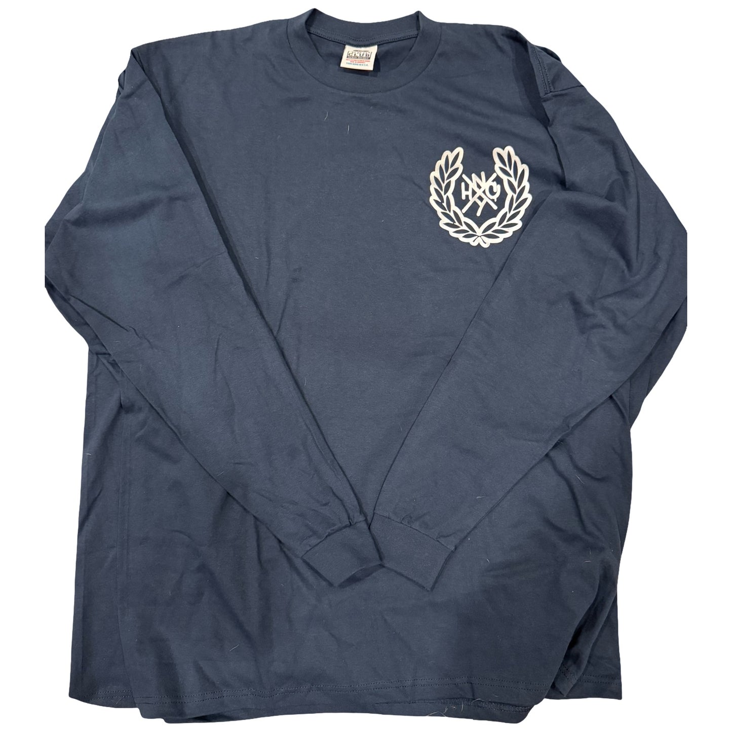 NYHC x ProClub - Navy Long Sleeve Shirt - 2XL
