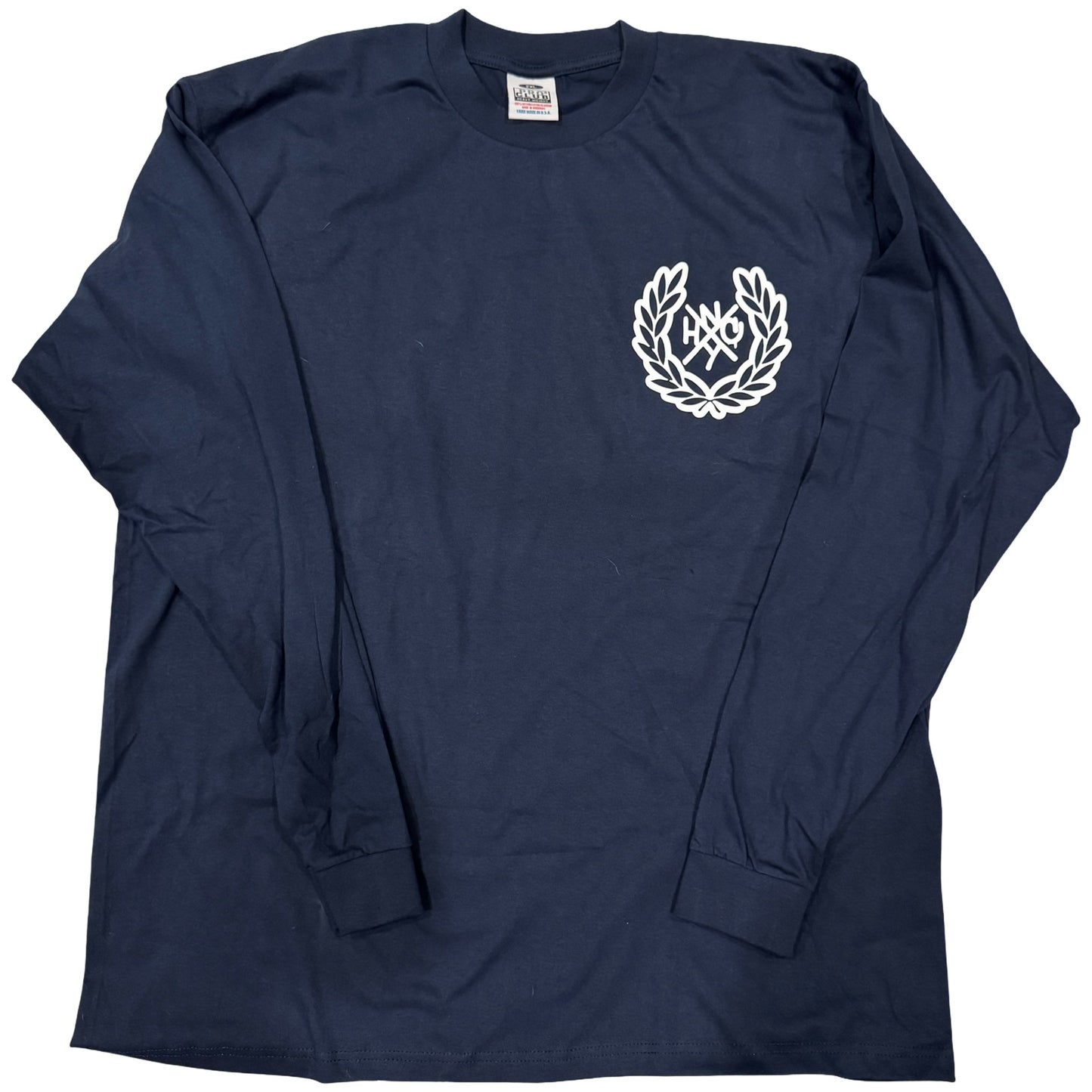 NYHC x ProClub - Navy Long Sleeve Shirt - 2XL