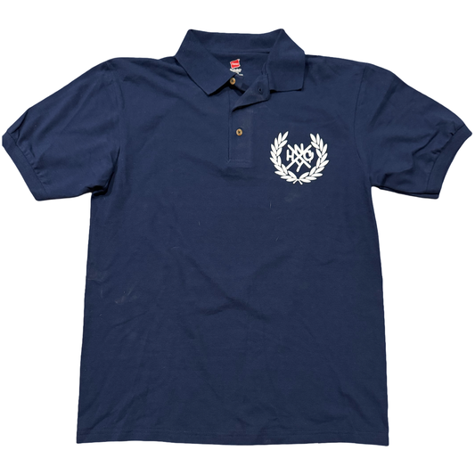 NYHC x RIP - Navy Blue Polo Shirt - Small